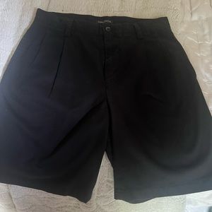 Men’s dress shorts.